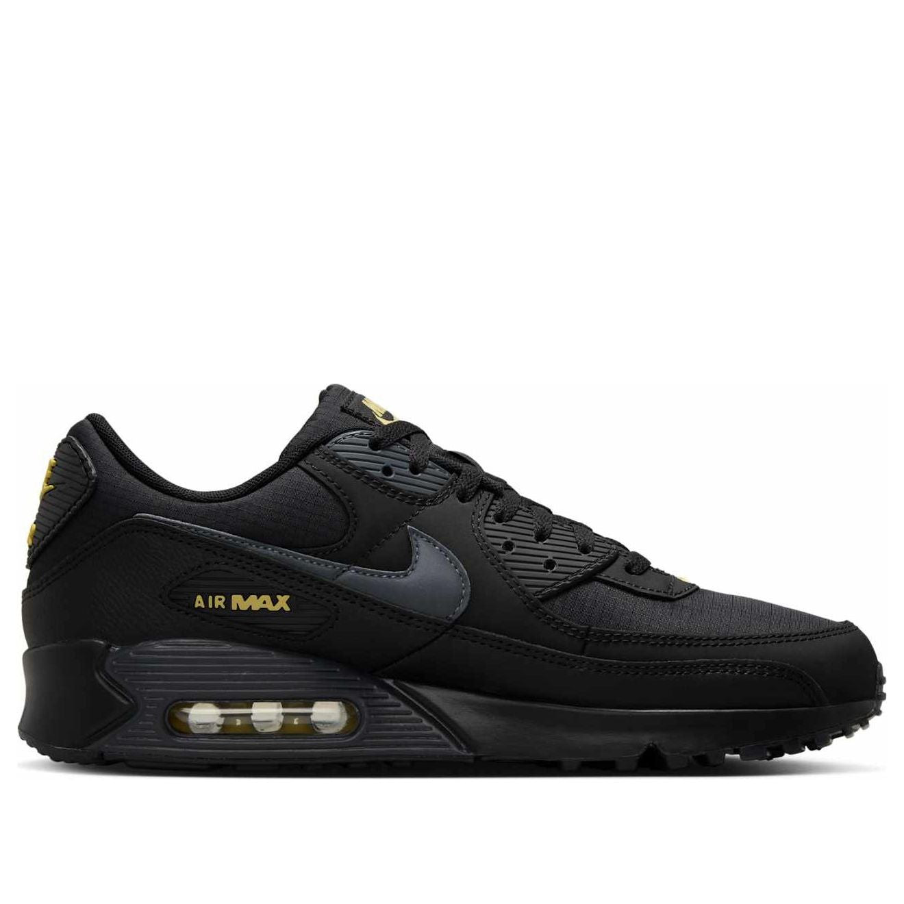 Nike Air Max 90 'Black Buff Gold' IB7680-001