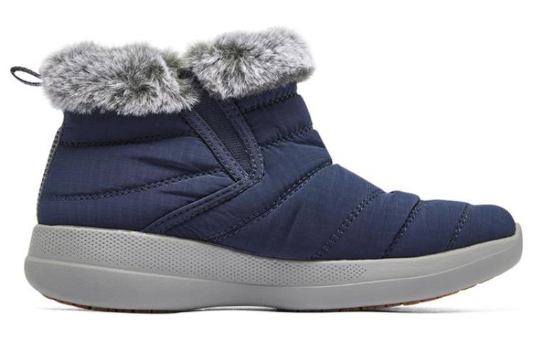 (WMNS) Skechers Go Walk Stability Boot 'Navy Blue' 144661-NVGY