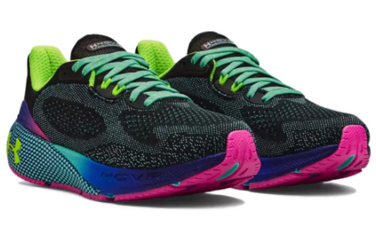 (WMNS) Under Armour HOVR Machina 3 'Black Rainbow' 3026499-001