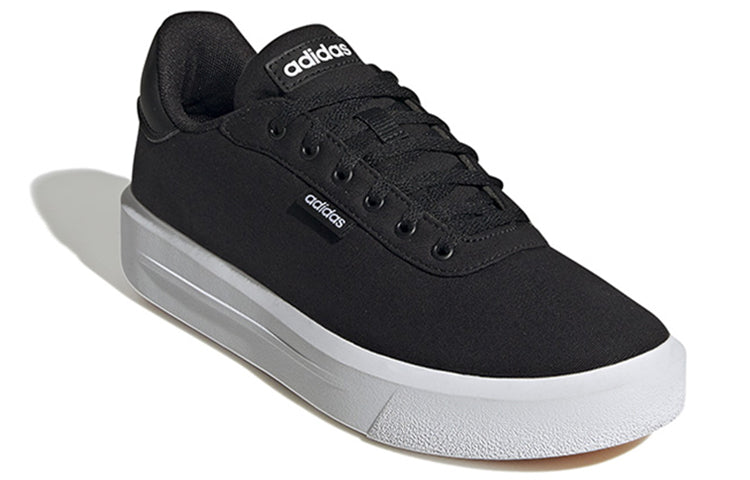 (WMNS) adidas Court Platform CLN Shoes 'Core Black' GW6909