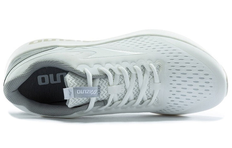Mizuno PI EC Low-BreathableRunning Shoes White/Grey D1GH201705