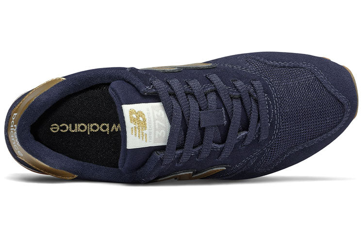 (WMNS) New Balance 373 'Navy Gold' WL373FD2