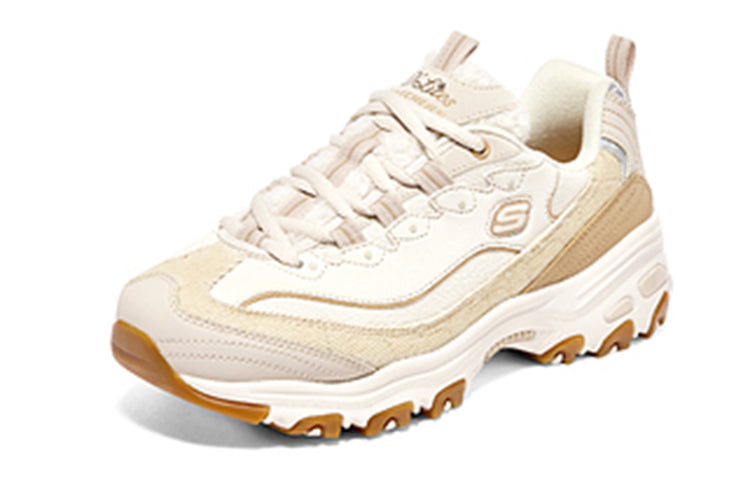 (WMNS) Skechers DLITES 1.0 'Light Brown Beige' 896148-NAT