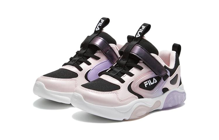 (PS) FILA Athletic Training Sneakers 'Black Pink' K14B341604FBK