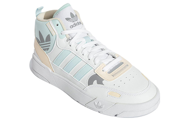 adidas Post UP Shoes 'Cloud White Light Blue Grey' ID4082