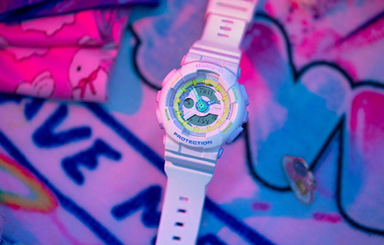 CASIO Baby-G 'White' BA-110TM-7A