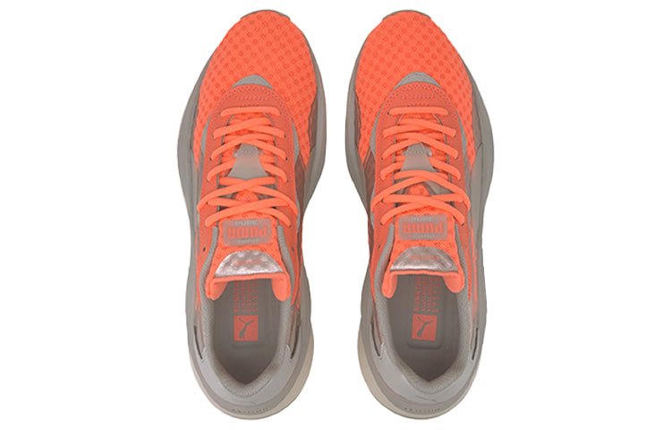 PUMA Rs-Pure Vision Trainers Pink/Silver 371157-04