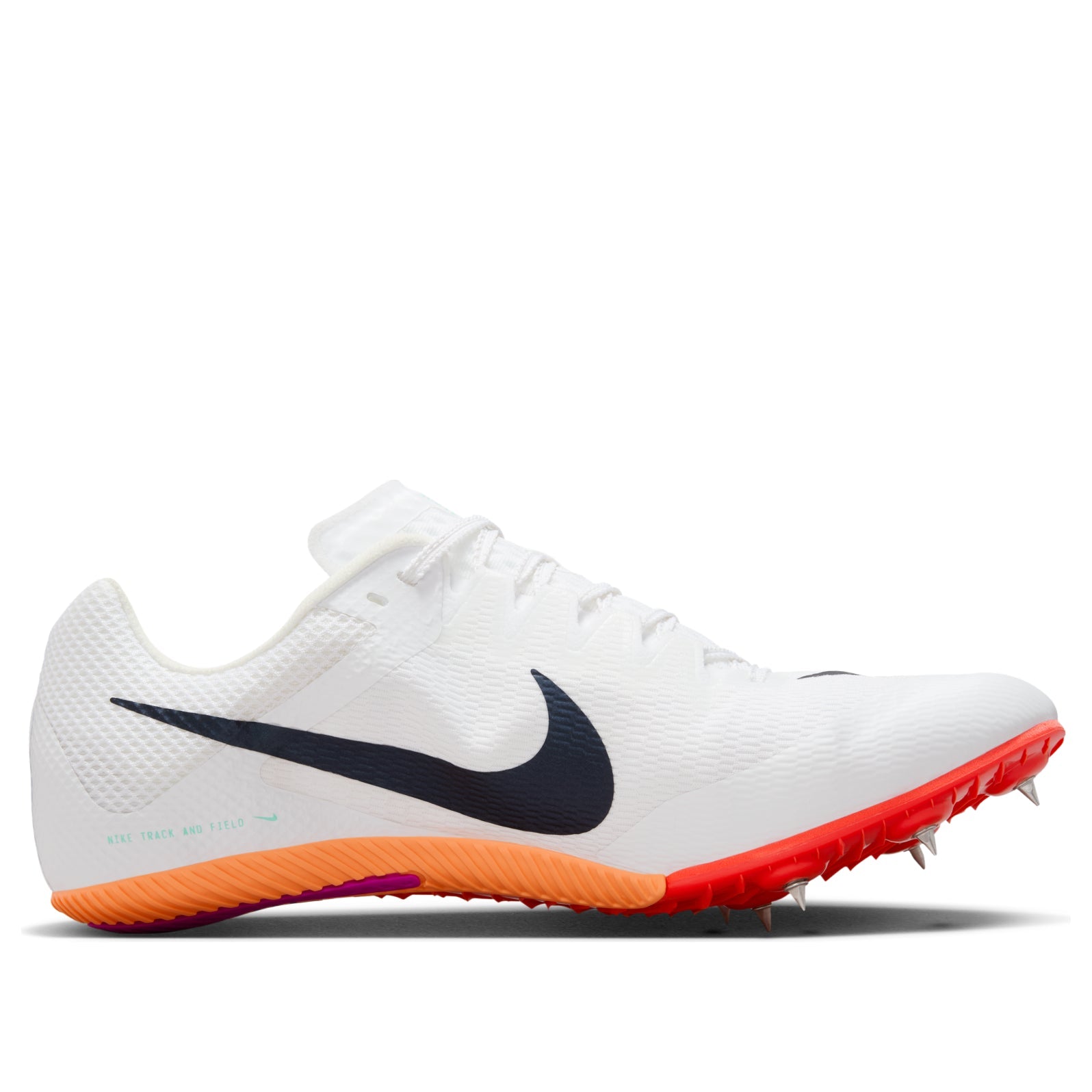 Nike Zoom Rival Sprint 'White Obsidian Bright Crimson' FZ9663-101