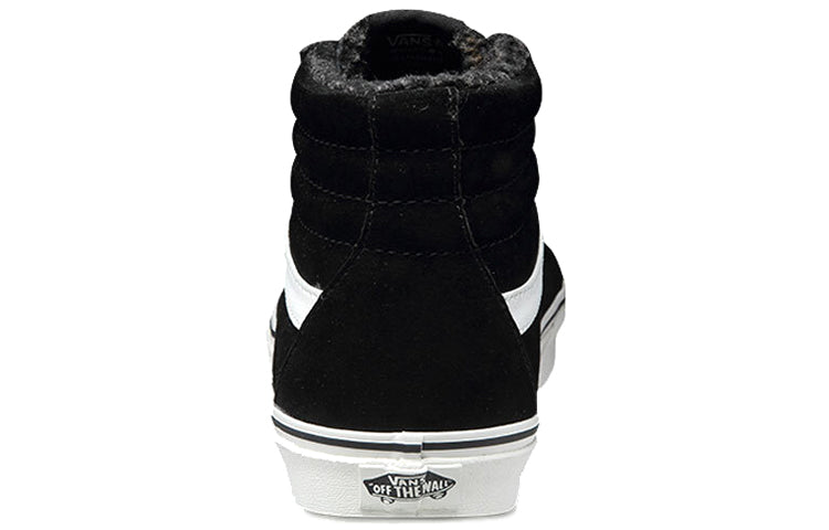 Vans SK8-HI Pig Suede Fleece Black VN000TS9HPX