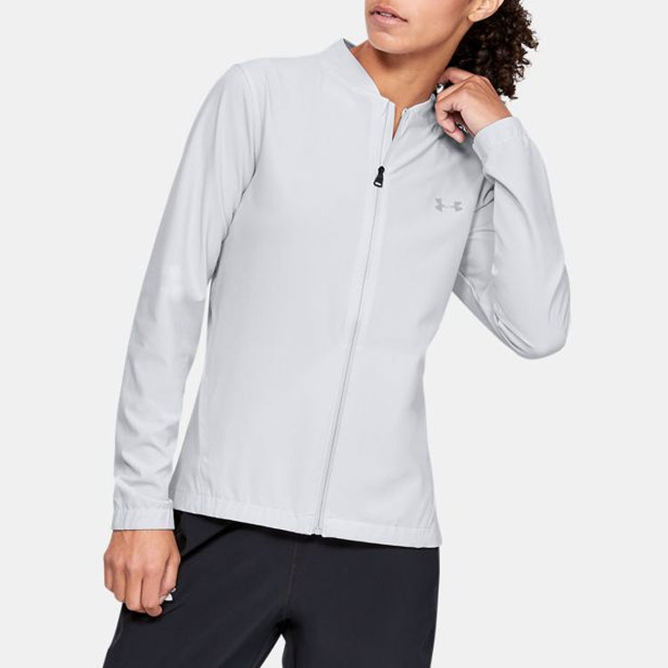 (WMNS) Under Armour Storm Reflective Jacket Gray 1342809-014