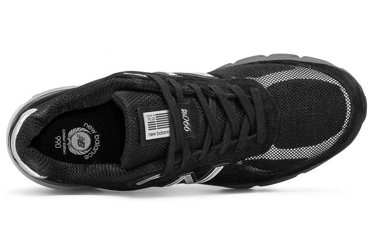 New Balance 990v4 Reflective Made in USA 'Black' M990BLE4