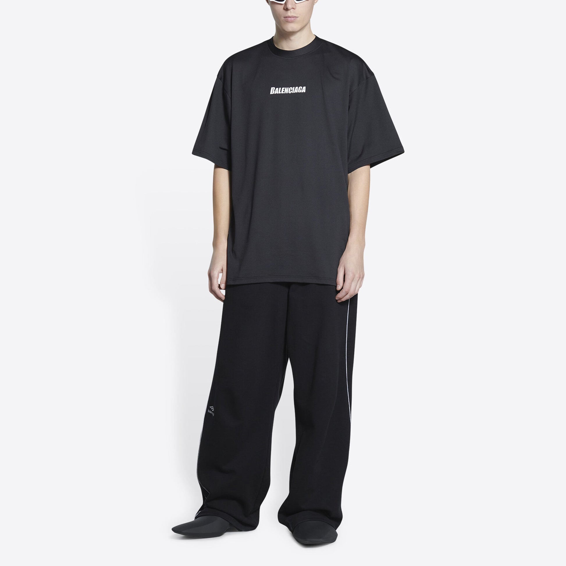 Balenciaga Swim T-Shirt 'Black' 6570274B8B51000