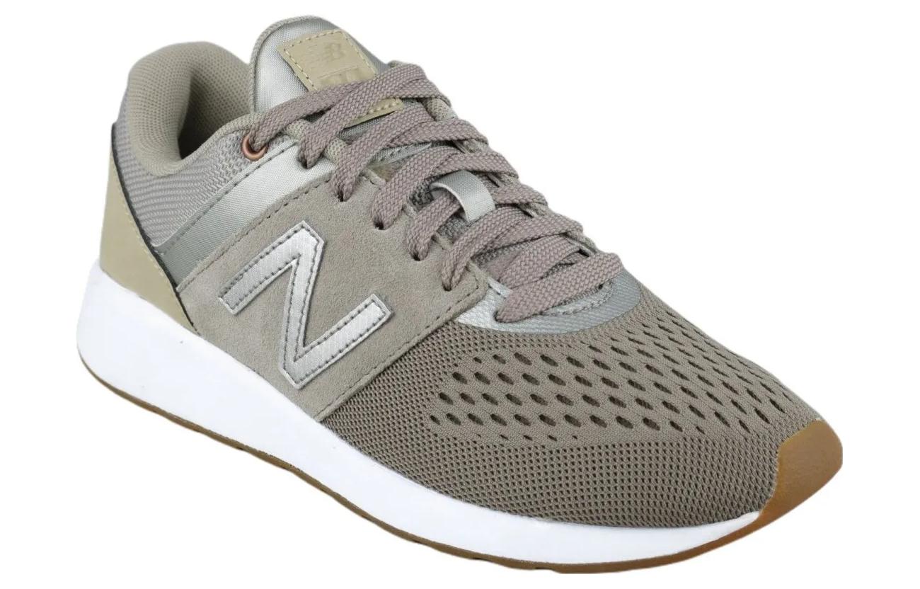 (WMNS) New Balance 24 Series Low Tops Retro Gray WRL24CRB
