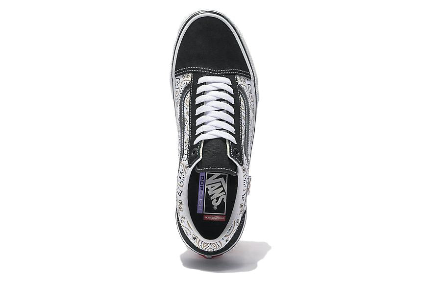 Vans X Baker Skate Old Skool 'Black White' VN0A5FCB664