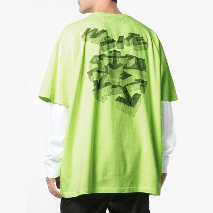 Off-White Graphic Arrows Print Oversize OMAA038R201850106210