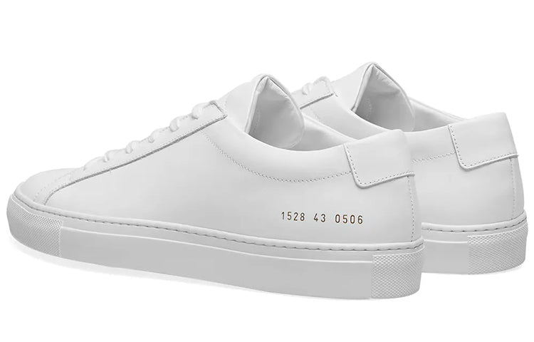 Common Projects Achilles Low 'White' 1528-0506