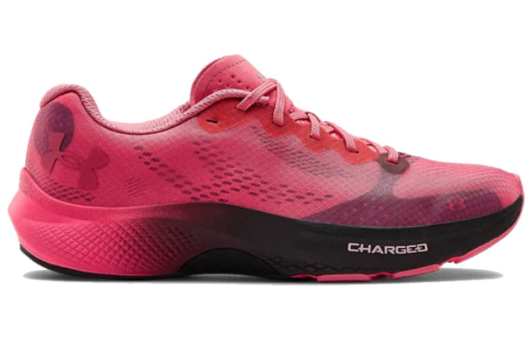 (WMNS) Under Armour Charged Pulse Sports Shoes Pink/Red 3023024-602