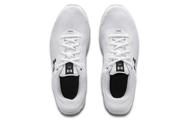 Under Armour Mojo 2 Breathable Wear-resistant Non-Slip Low Tops Sports Shoe White 3024134-100