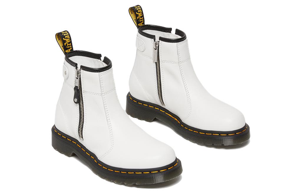 (WMNS) Dr. Martens 2976 Twin Zip Boots 'White' 27618100