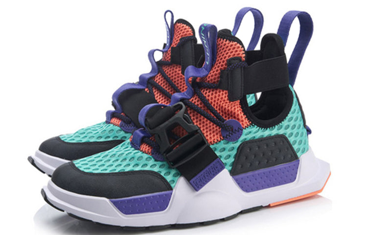 Li-Ning Reburn WS HI 'Green Black' AGBP023-1