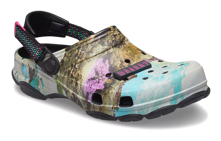 Crocs Classic All-Terrain Clog Desert Pattern Stylish Casual Unisex Multi-Color Sandals 207340-90H