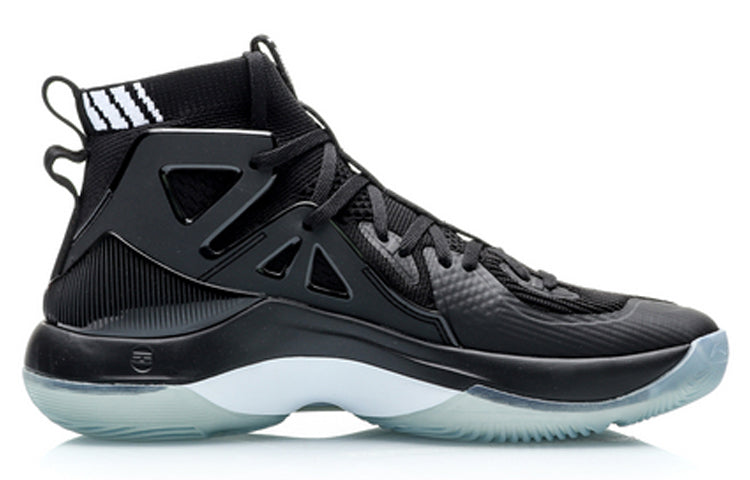Li-Ning YuShuai 11 Hi 'Black Green' ABAP055-4