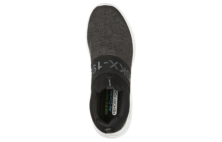 Skechers Bounder Low-Top Running Shoes Black 232281-BKW