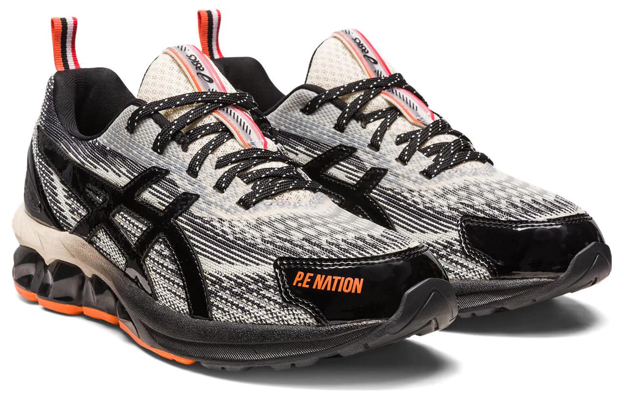 (WMNS) ASICS P.E Nation x Gel Quantum 180 7 'Ivory Black' 1202A433-750