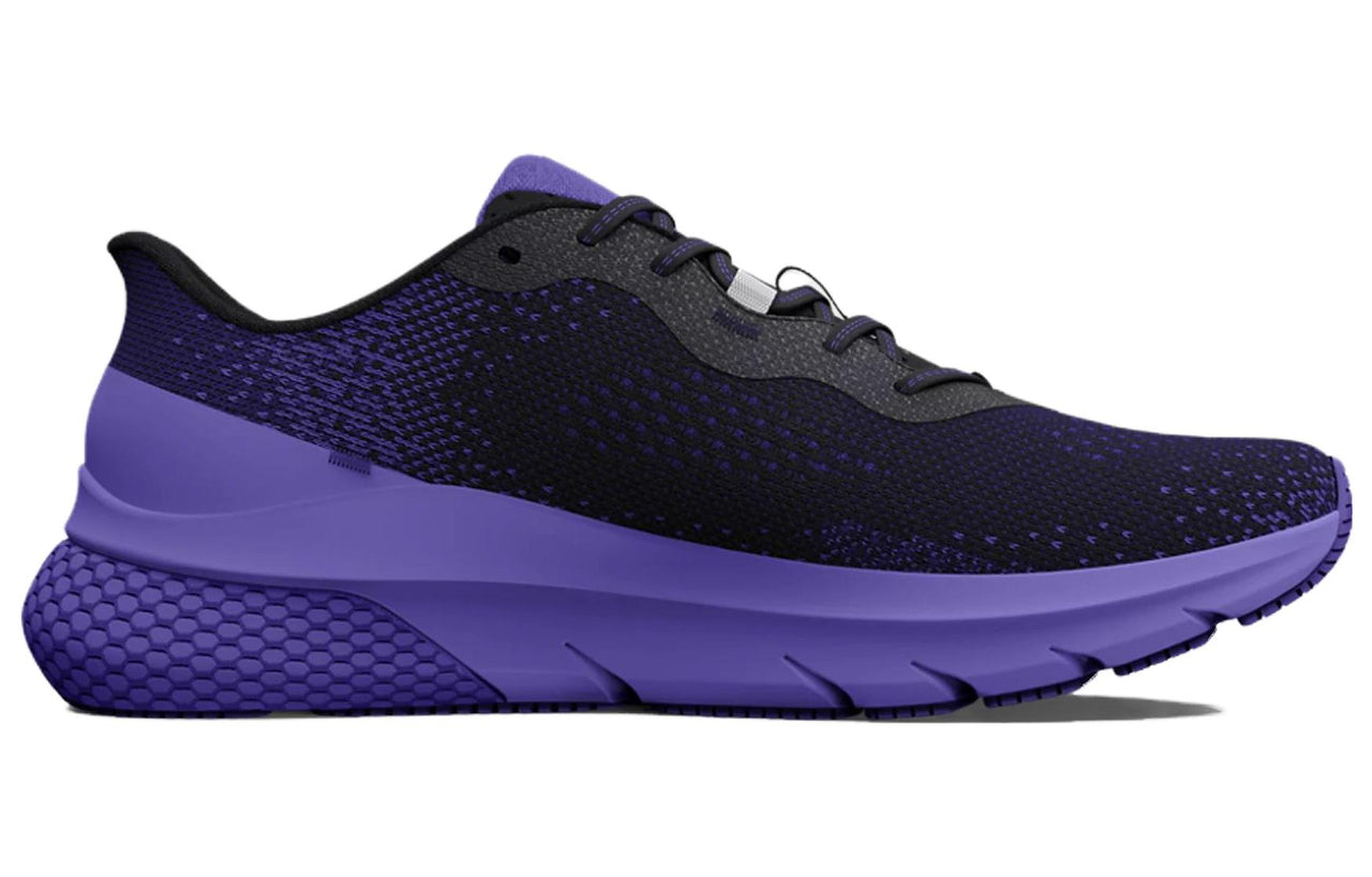 (WMNS) Under Armour HOVR Turbulence 2 Running Shoes 'Black Purple' 3026525-002