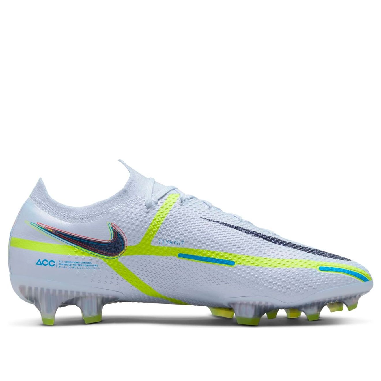 Nike Phantom GT2 Elite FG 'Grey Volt' CZ9890-054