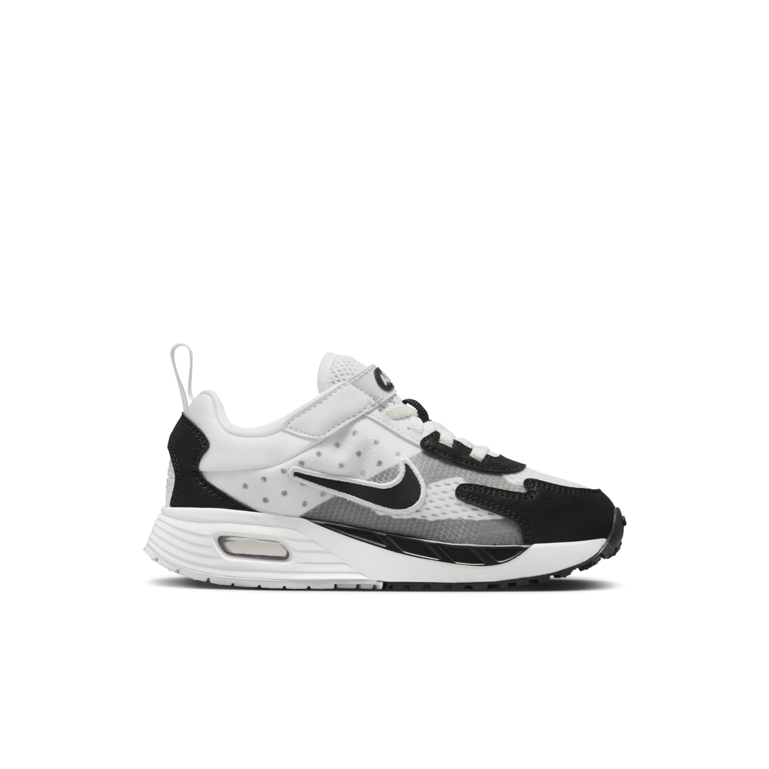 (PS) Nike Air Max Solo 'Black White' FZ0944-101