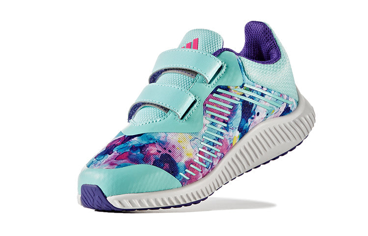 (GS) adidas Fortarun CF Running Shoes 'Aqua Blue Multi' CP9614