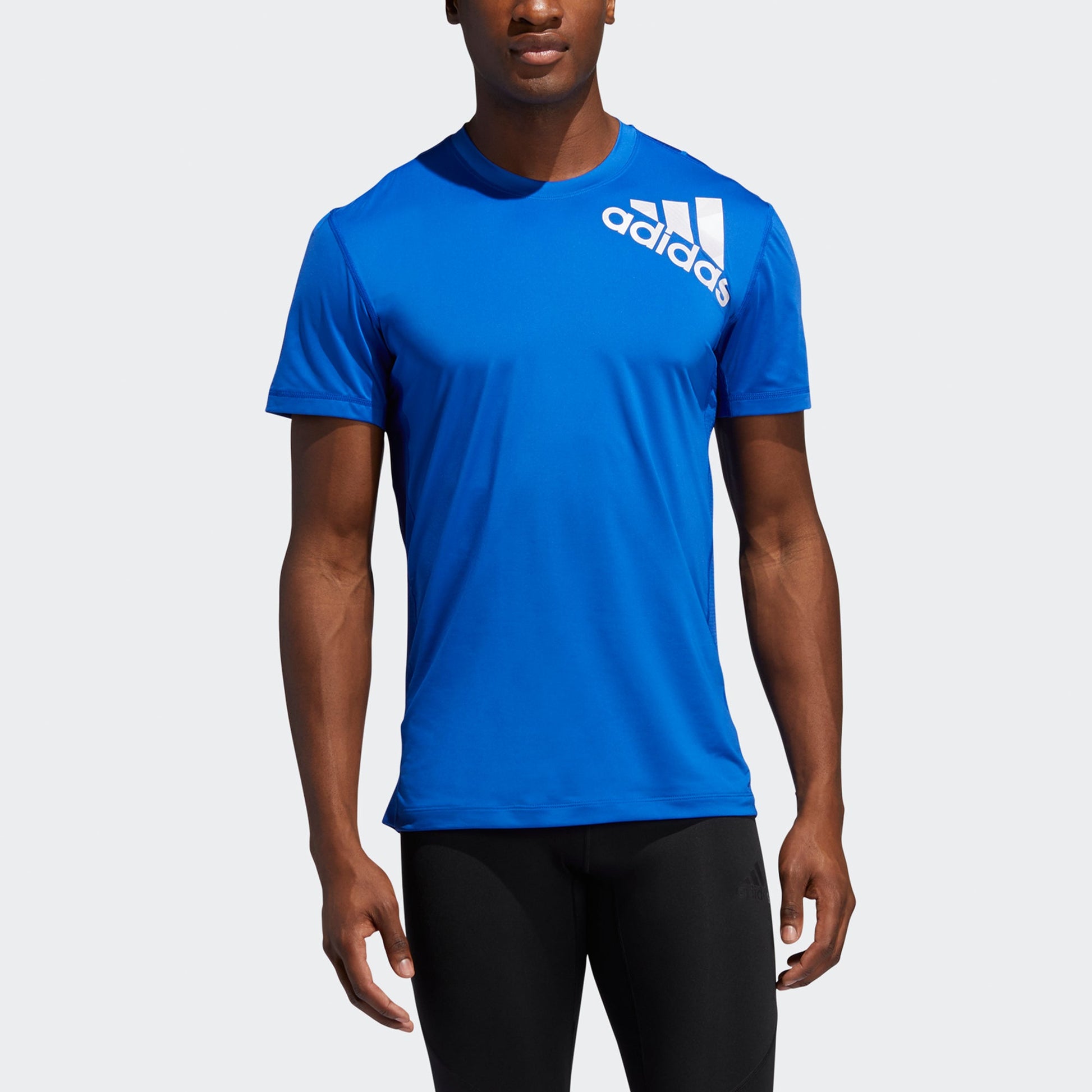 adidas Ask 2 Ftd Bos T Logo Printing Sports Male Blue GH5107