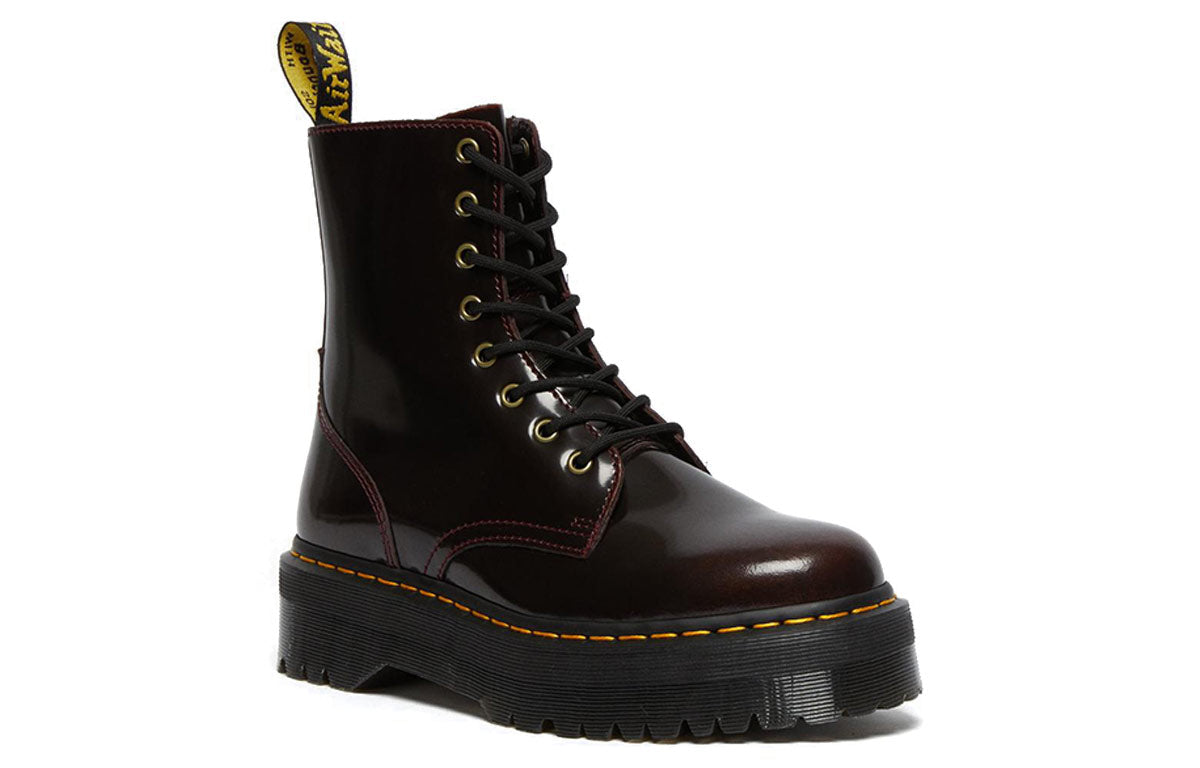 Dr. Martens Jadon Arcadia Martin Boots Red 24764600