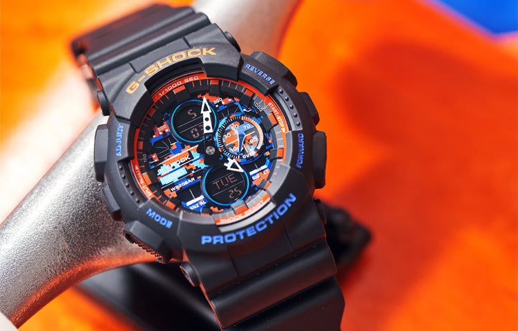 CASIO G-Shock Analog-Digital 'Black' GA-140CT-1APR