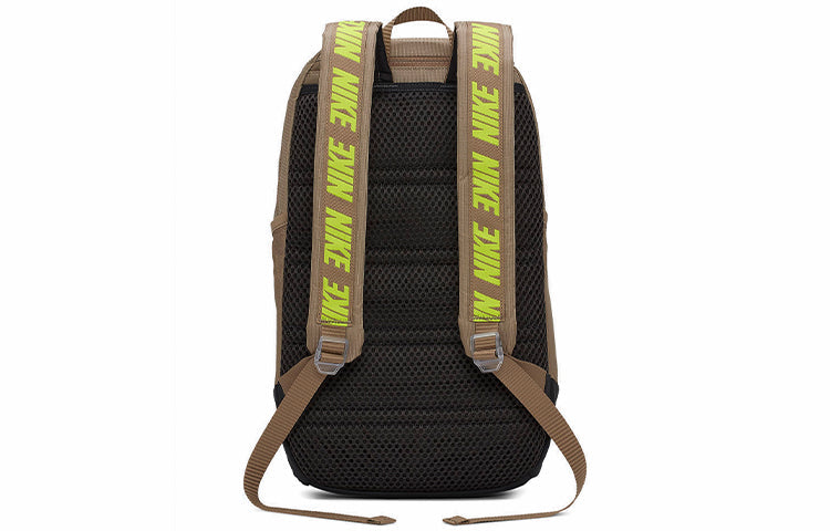 Nike Sportswear Essentials Backpack 'Brown Black Green' BA6143-247