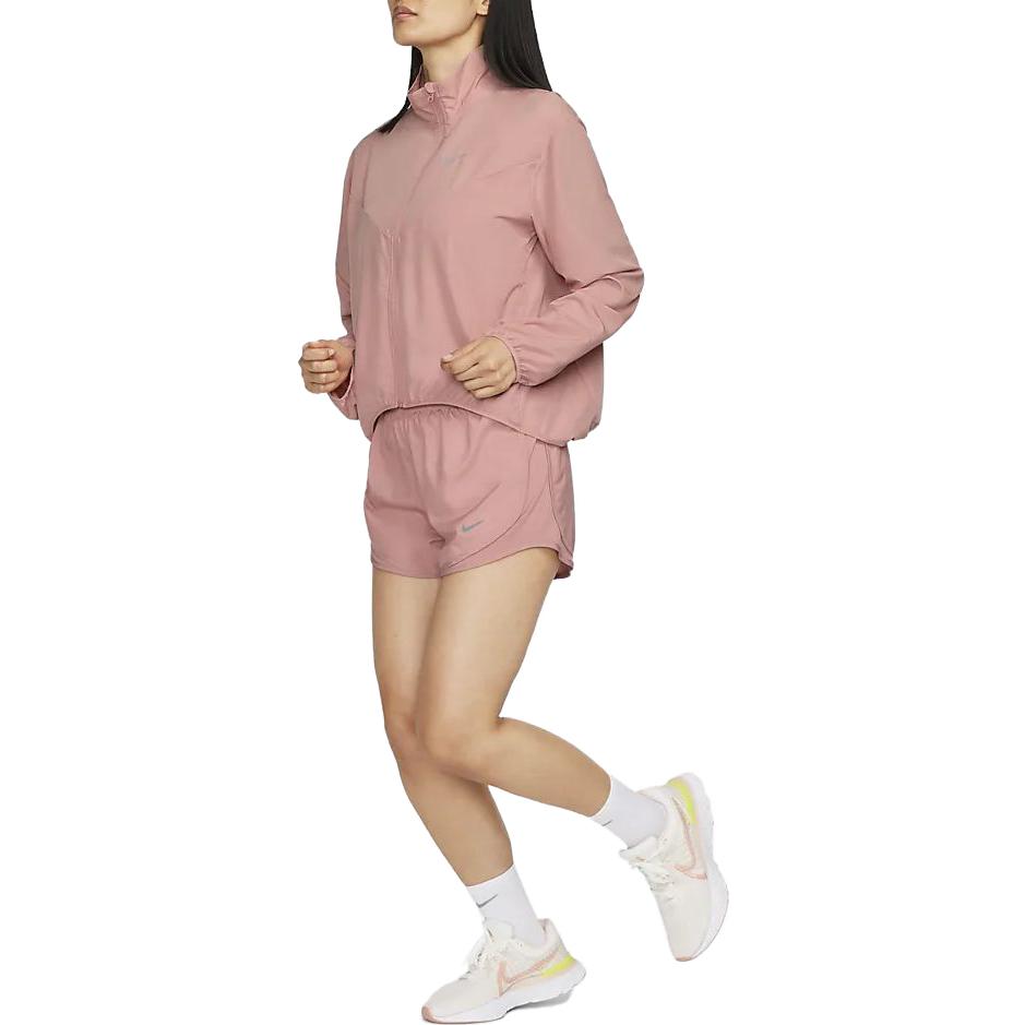 (WMNS) Nike Dri-FIT Swoosh Running Jacket 'Pink' FB4695-618