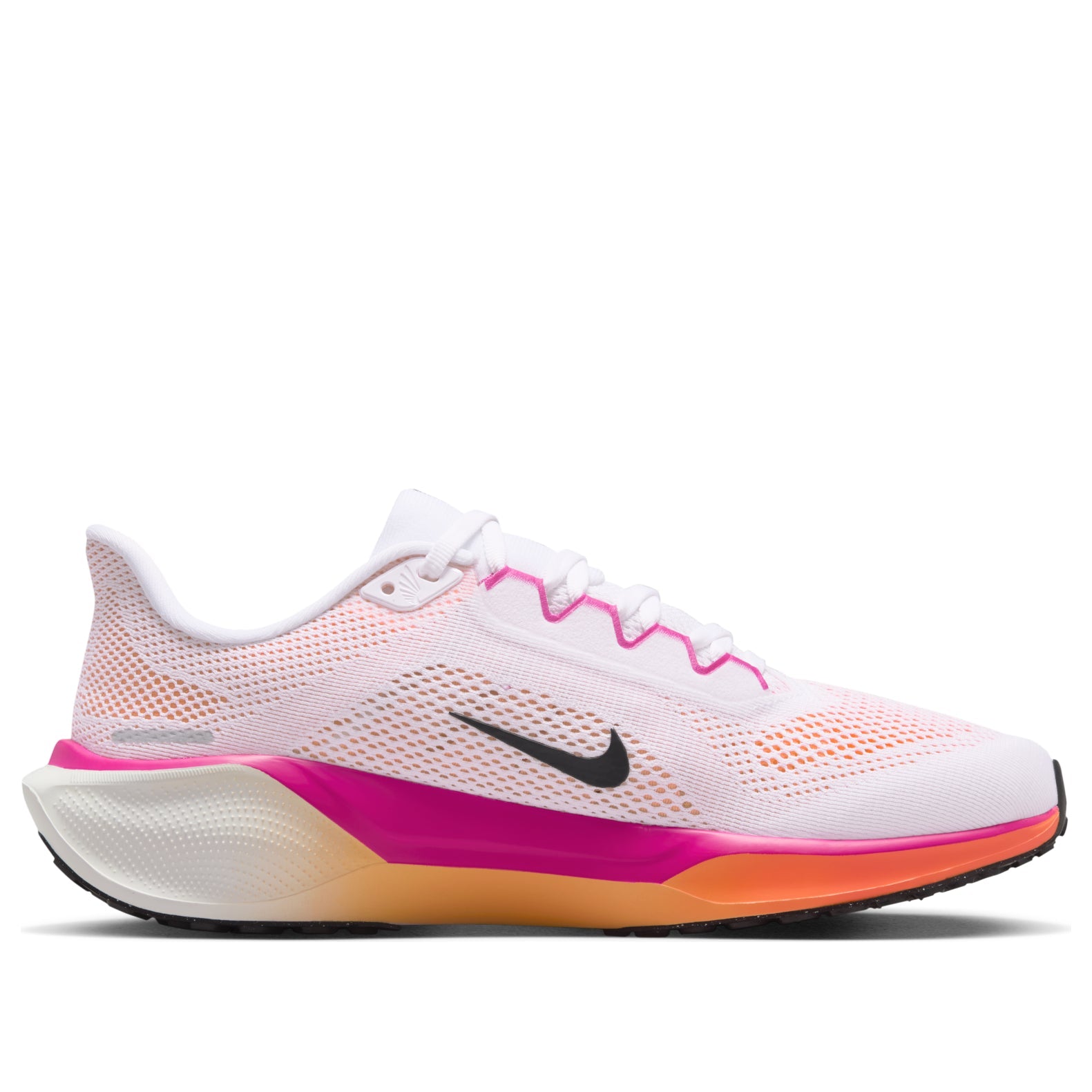 (WMNS) Nike Air Zoom Pegasus 41 'White Fire Pink Orange Pulse' FD2723-120