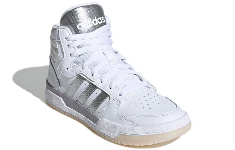 (WMNS) adidas Entrap Mid 'White Silver' FW3479