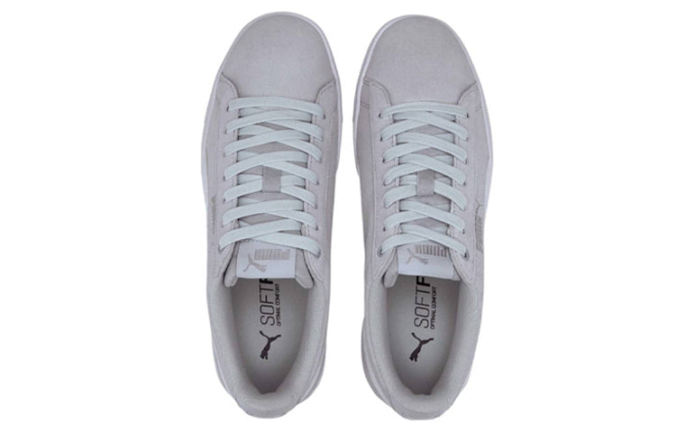 (WMNS) PUMA Vikky V2 Low-Top Board Shoes Grey 369725-18