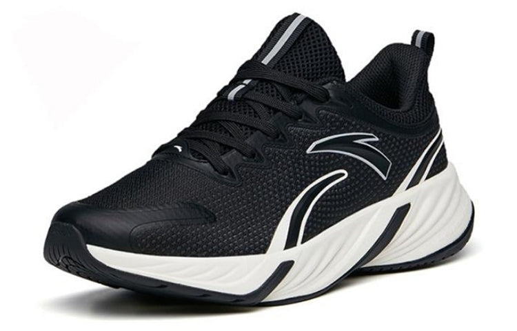 (WMNS) ANTA Running Series Sneakers 'Black' 122145523-6