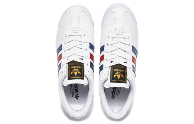 adidas originals Unisex Samoa Sneakers White/Red/Blue FW8366
