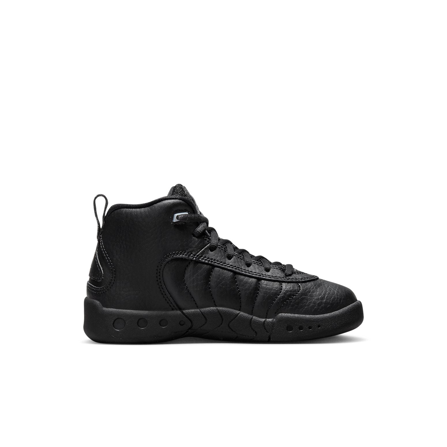 (PS) Air Jordan Jumpman Pro 'Black Metallic Silver' DQ8434-001
