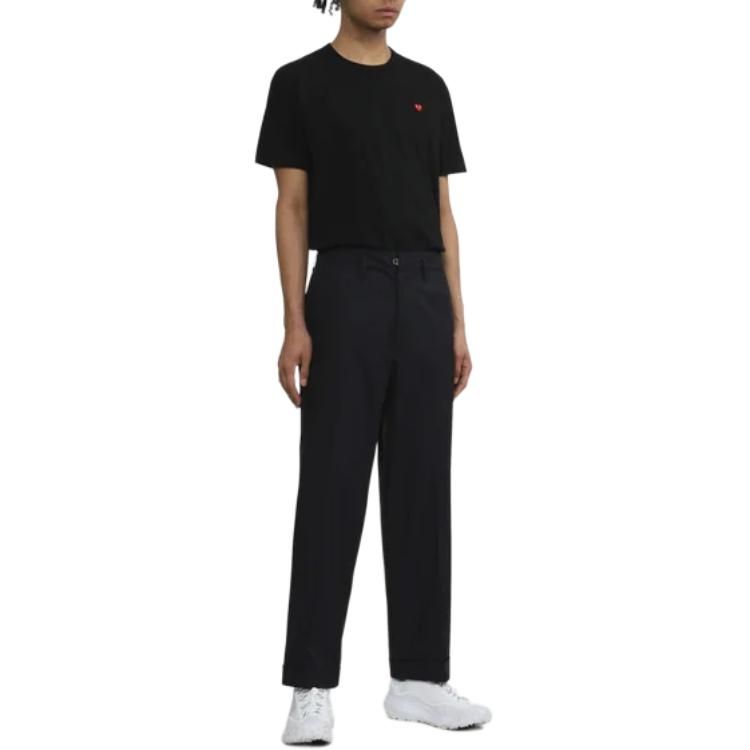 COMME des GARCONS PLAY SS25 Small Heart T-Shirt 'Black' AX-T304-051-1