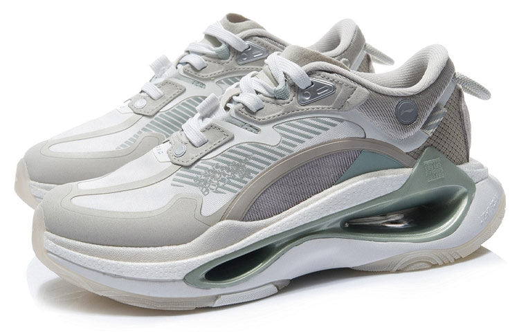(WMNS) Li-Ning Infinity Paris Fashion Week 2021 'Grey Green' AGLR084-4