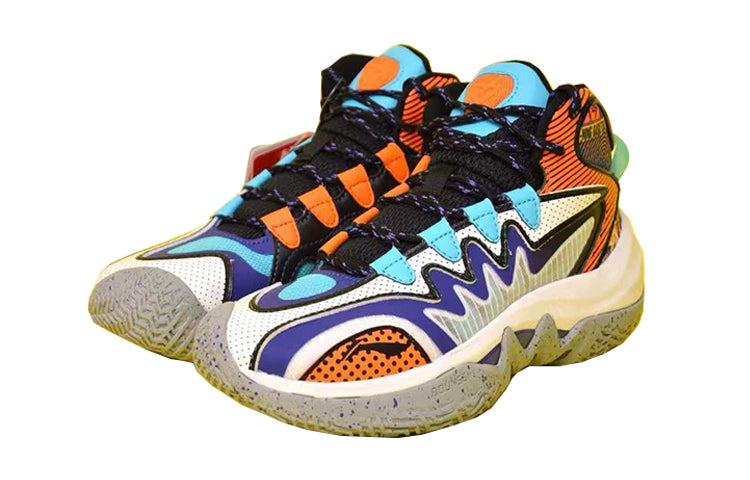 (GS) Li-Ning Team 2.0 'White Orange Purple' YKBS004-1