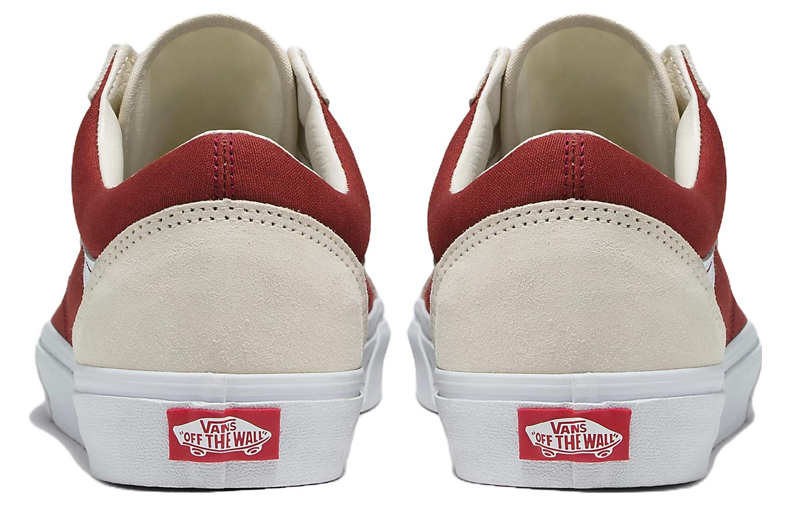 Vans Old Skool Canvas Suede 'Fired Brick' VN0007NTZHG