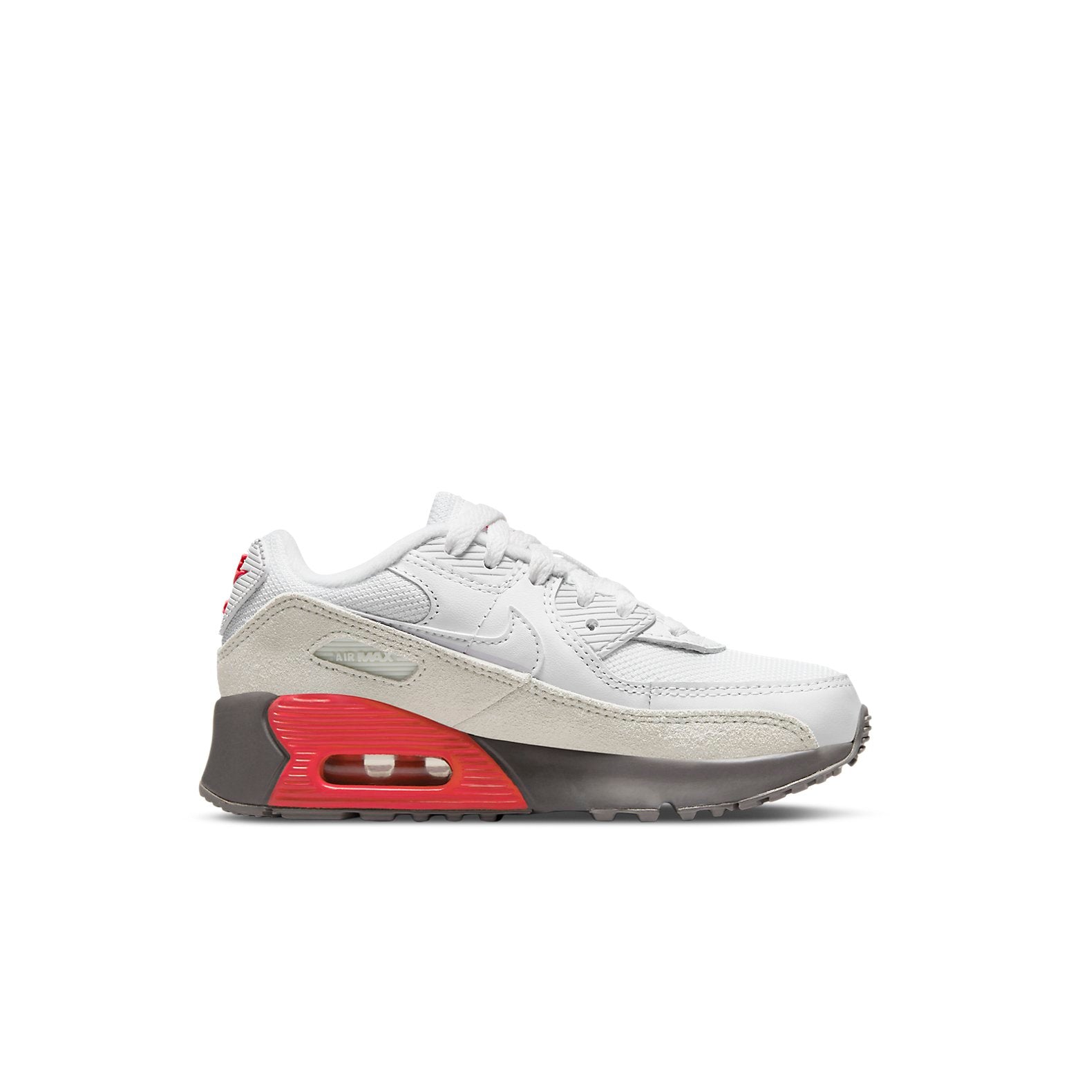 (PS) Nike Air Max 90 LTR 'Light Silver Flat Pewter' CD6867-116