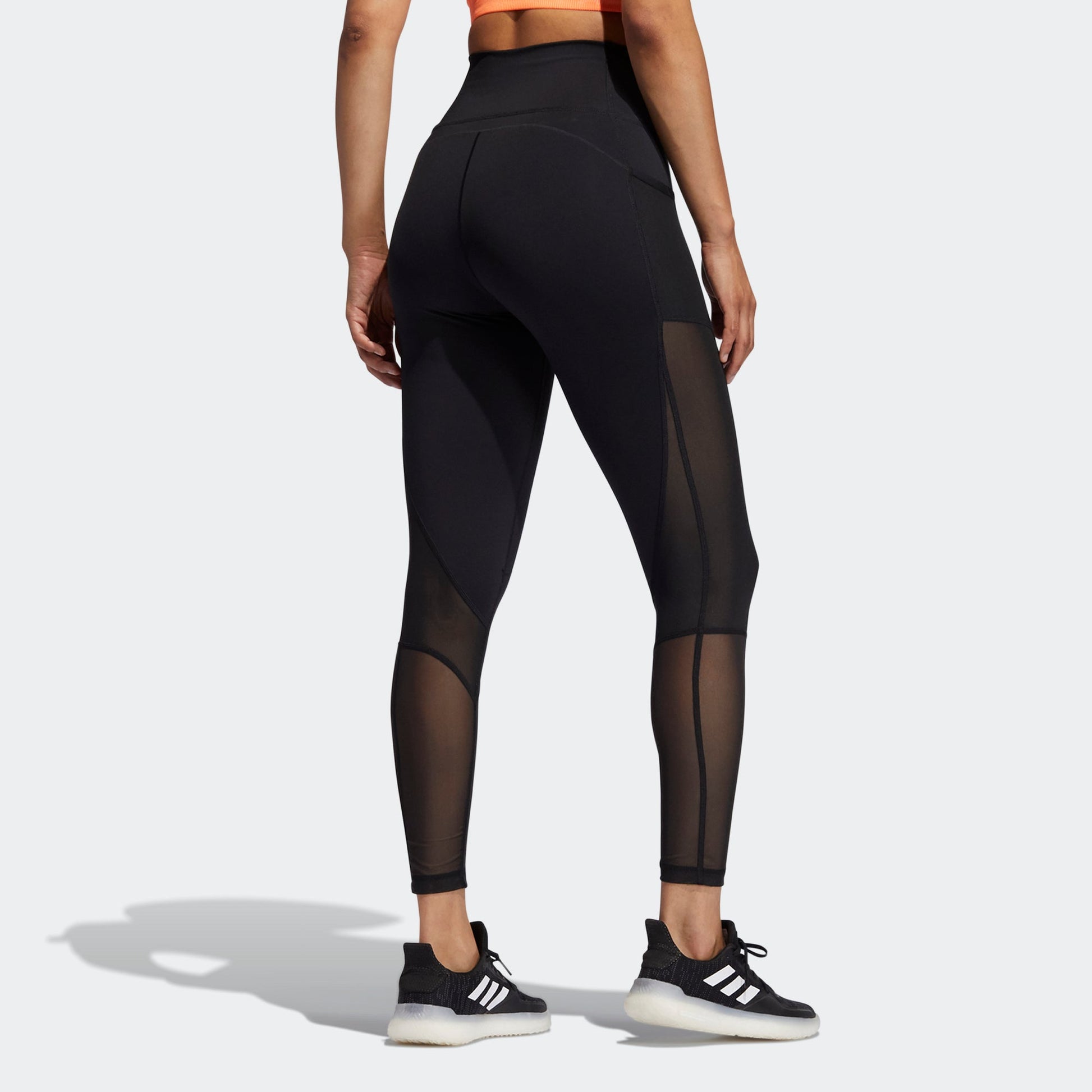 (WMNS) adidas Bt 2.0 Sumr 78t Mesh Tights Black GM2799