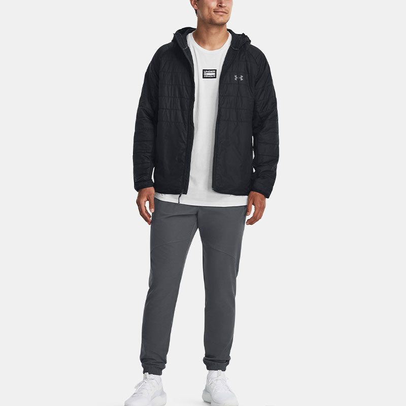Under Armour Stretch Woven Cold Weather Joggers 'Pitch Grey' 1379683-012